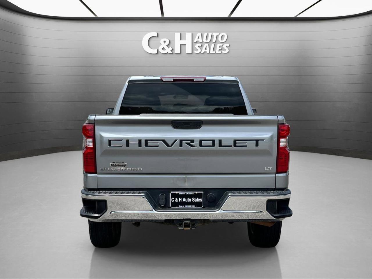Chevrolet Silverado 1500 LT Double Cab 4WD 2023