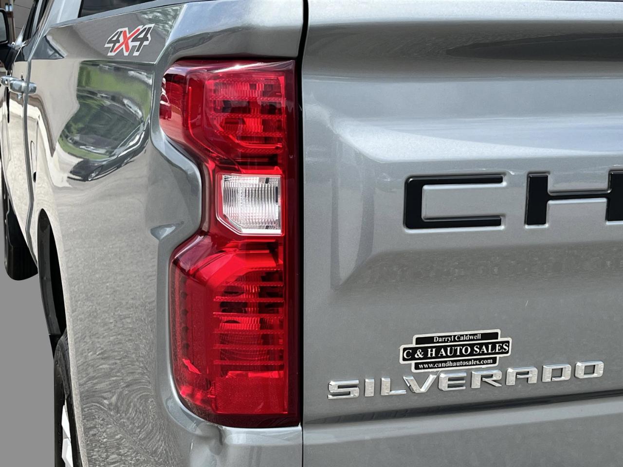 Chevrolet Silverado 1500 LT Double Cab 4WD 2023