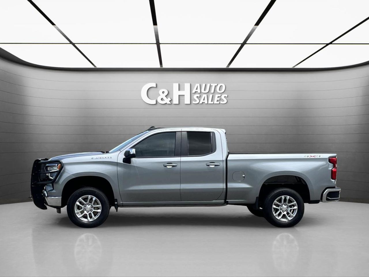 Chevrolet Silverado 1500 LT Double Cab 4WD 2023