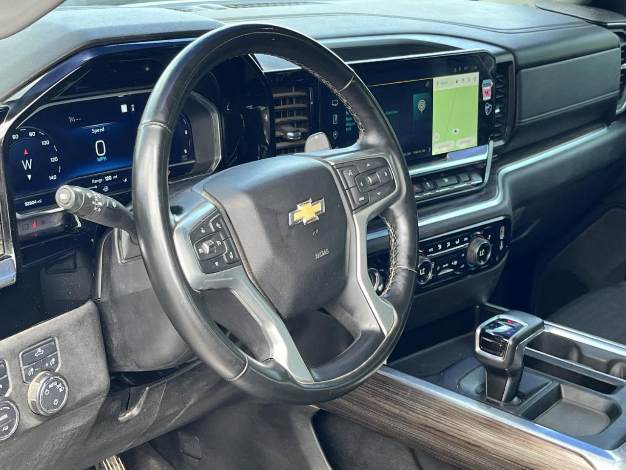 Chevrolet Silverado 1500 LT Double Cab 4WD 2023