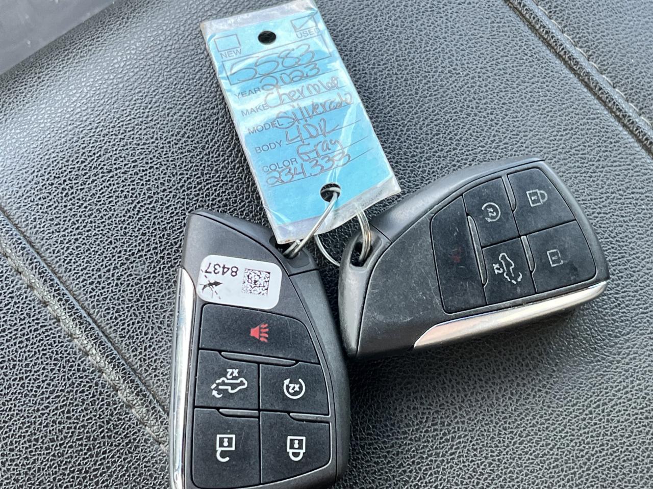 Chevrolet Silverado 1500 LT Double Cab 4WD 2023