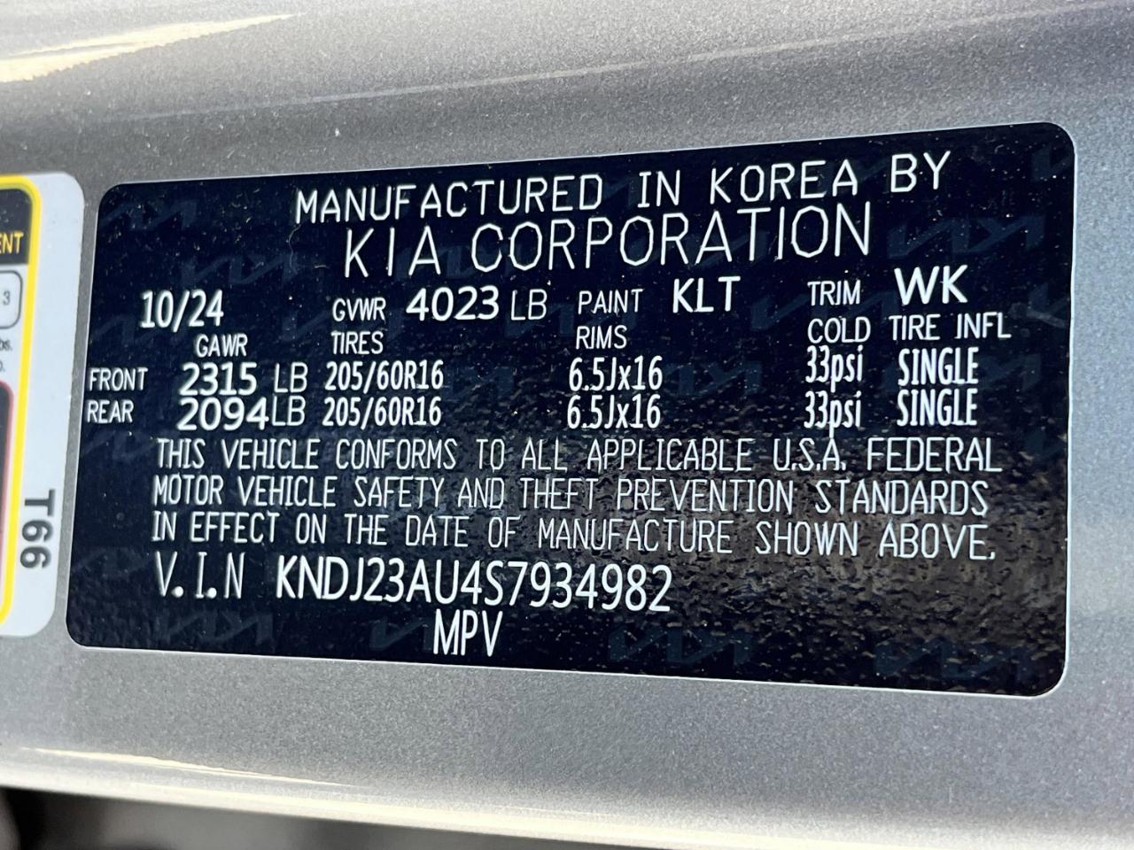 Kia Soul LX 2025