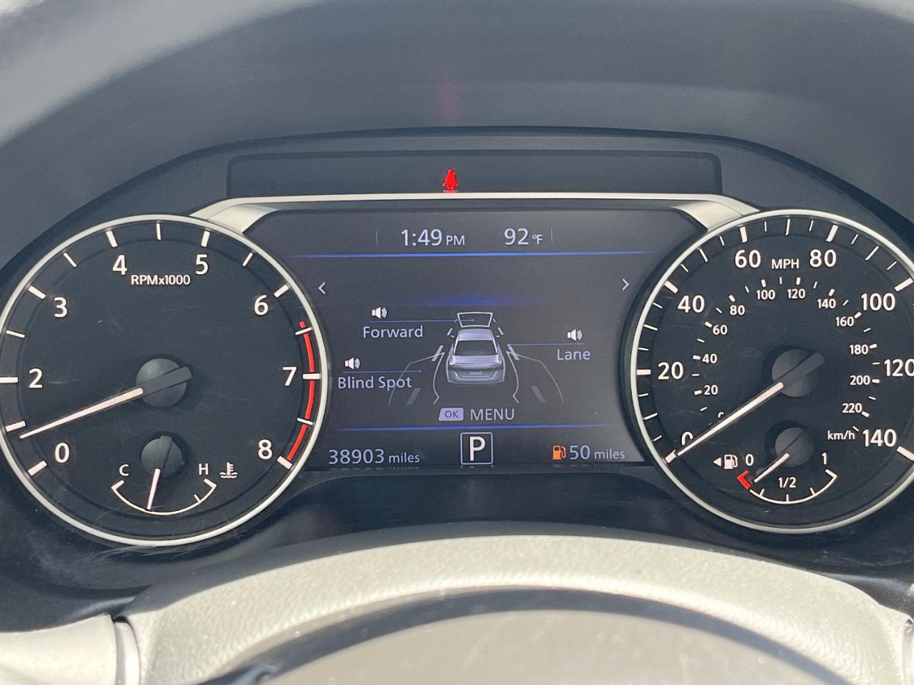 Nissan Altima 2.5 SV 2025