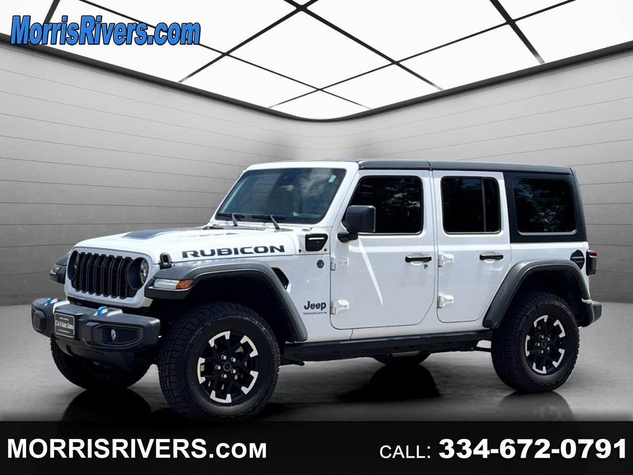 2024 Jeep Wrangler 4xe Rubicon