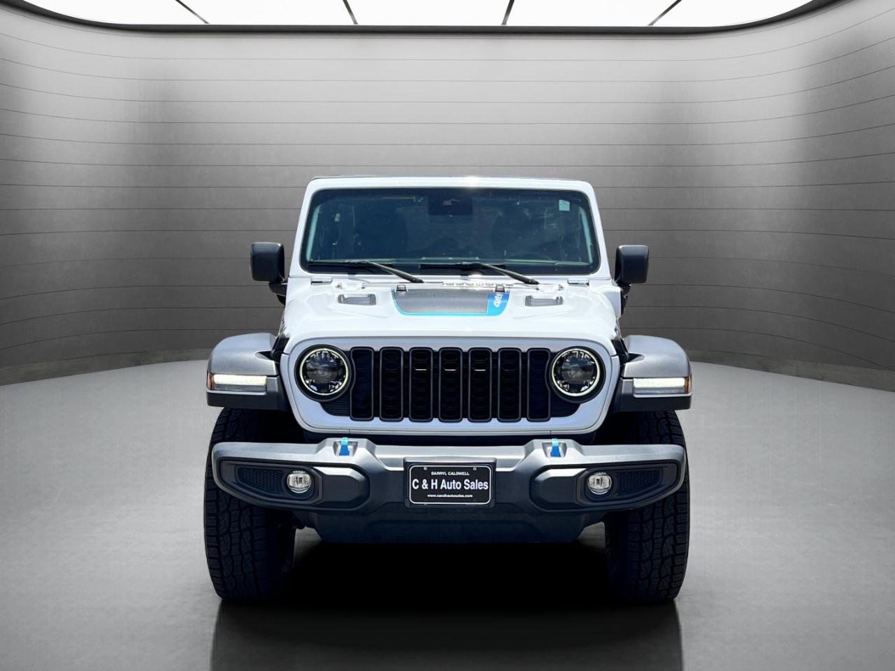 Jeep Wrangler 4xe Rubicon 2024