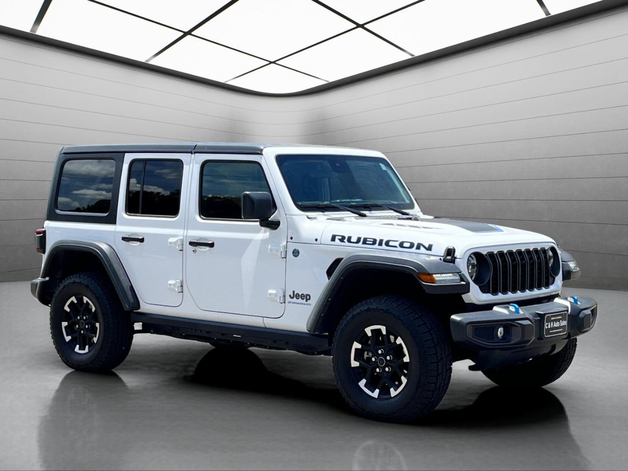 Jeep Wrangler 4xe Rubicon 2024