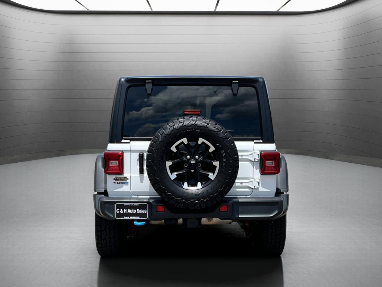 Jeep Wrangler 4xe Rubicon 2024