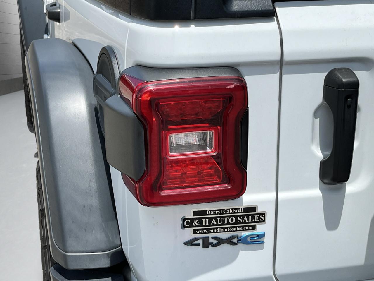 Jeep Wrangler 4xe Rubicon 2024