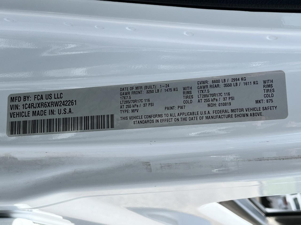 Jeep Wrangler 4xe Rubicon 2024