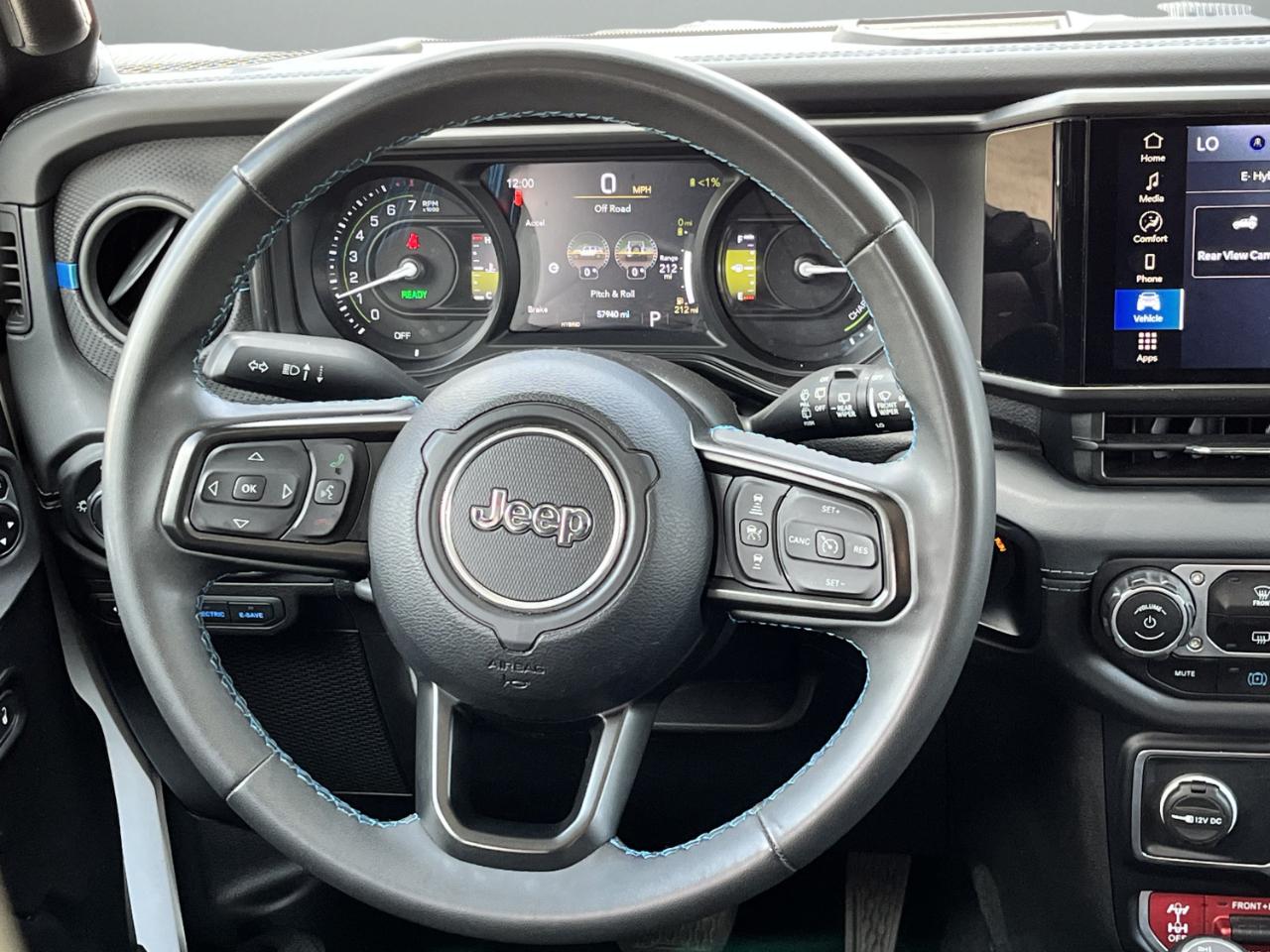 Jeep Wrangler 4xe Rubicon 2024