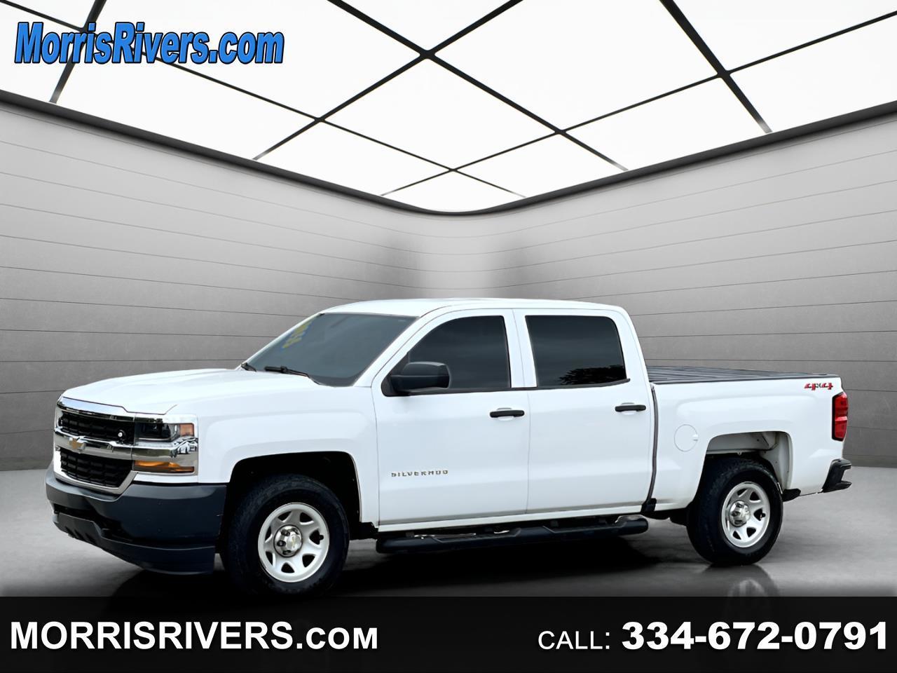 2018 Chevrolet Silverado 1500 LS Crew Cab Long Box 4WD