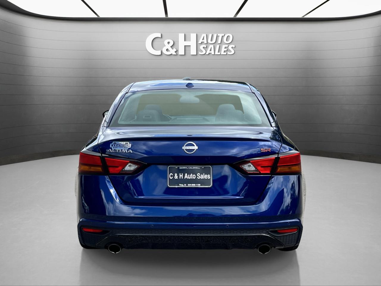 Nissan Altima 2.5 SR 2024