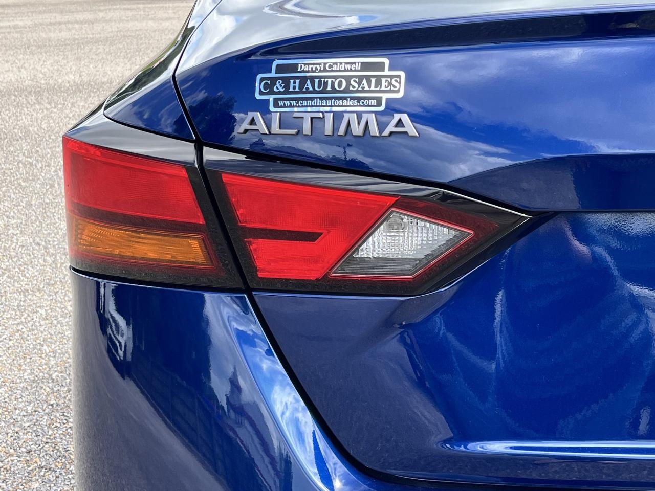 Nissan Altima 2.5 SR 2024