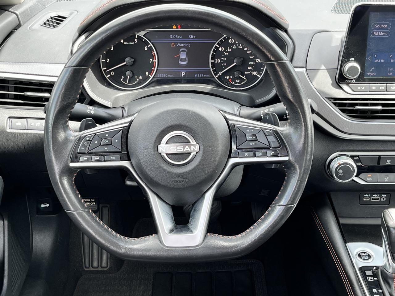 Nissan Altima 2.5 SR 2024