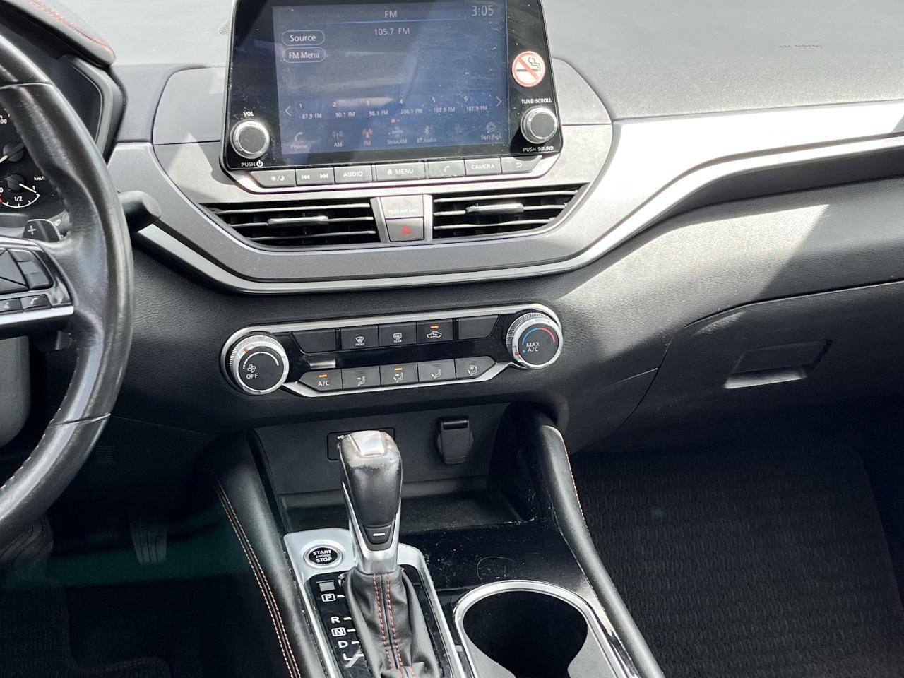 Nissan Altima 2.5 SR 2024