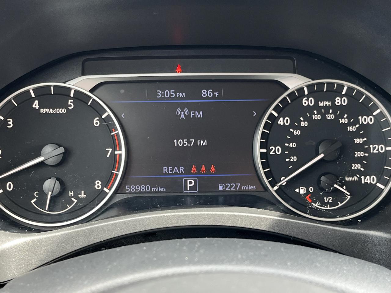 Nissan Altima 2.5 SR 2024