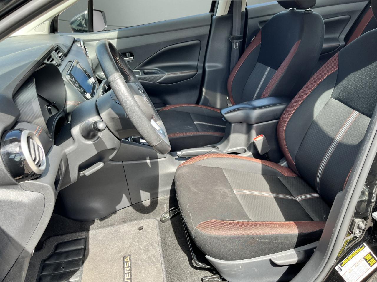 Nissan Versa SR 2025