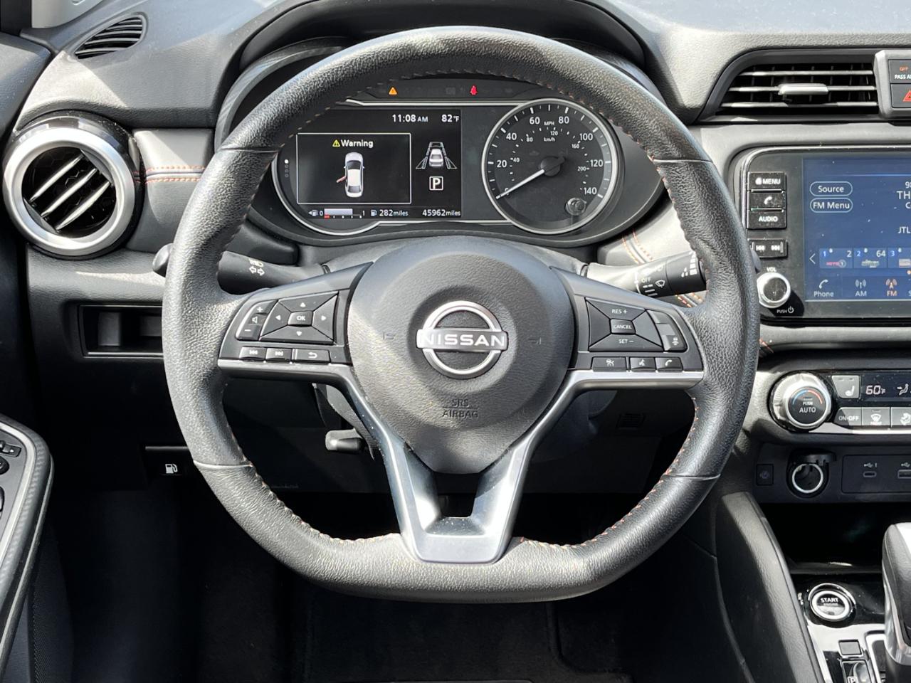Nissan Versa SR 2025