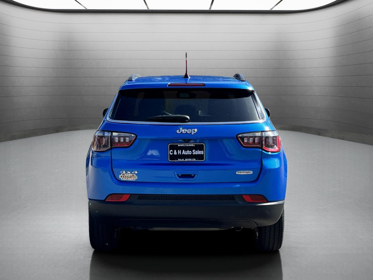 Jeep Compass Latitude 2024