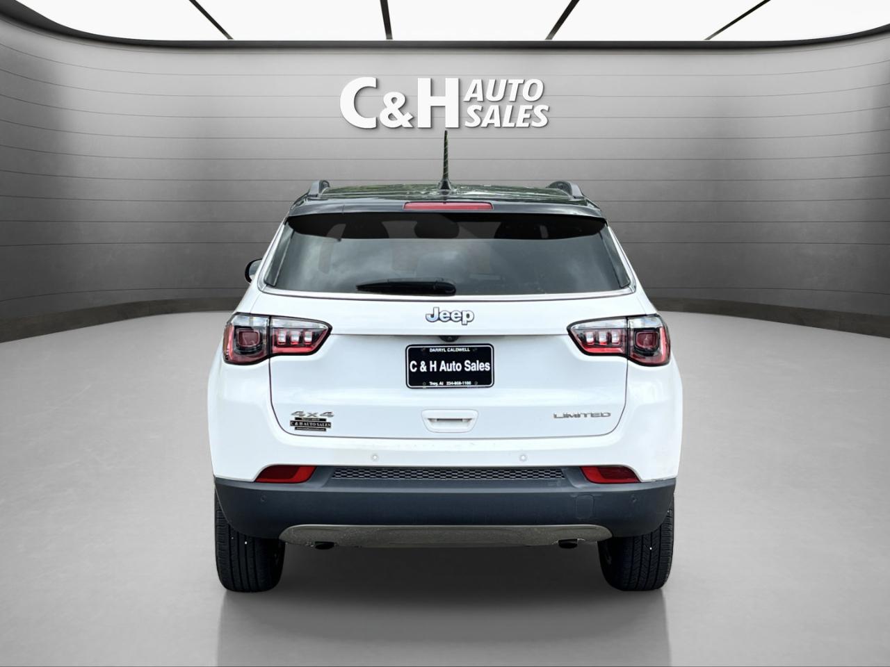 Jeep Compass Limited 2024