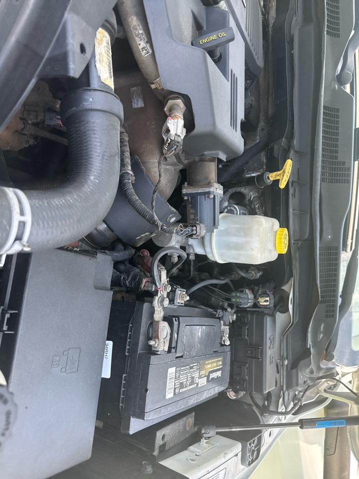 RAM 5500 Regular Cab 4WD 2014