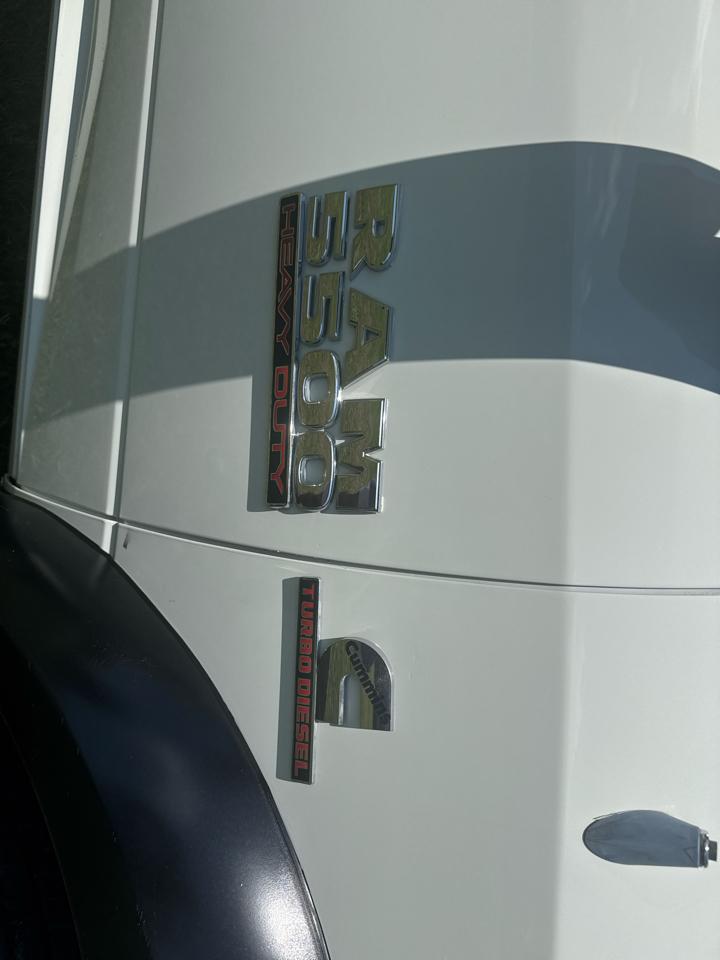 RAM 5500 Regular Cab 4WD 2014