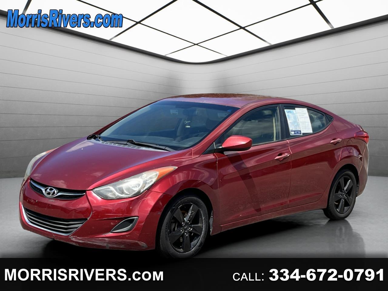 2013 Hyundai Elantra GLS M/T