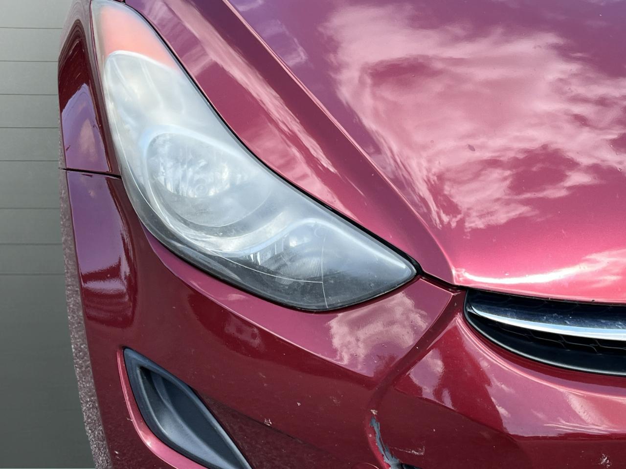 Hyundai Elantra GLS M/T 2013