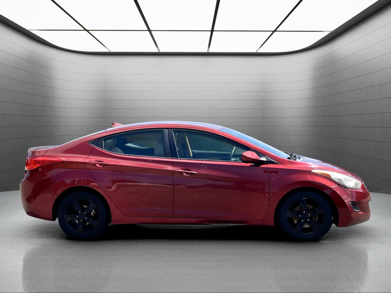 Hyundai Elantra GLS M/T 2013