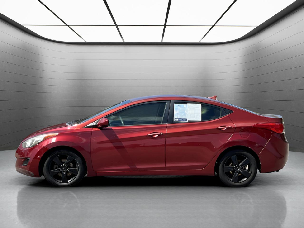 Hyundai Elantra GLS M/T 2013