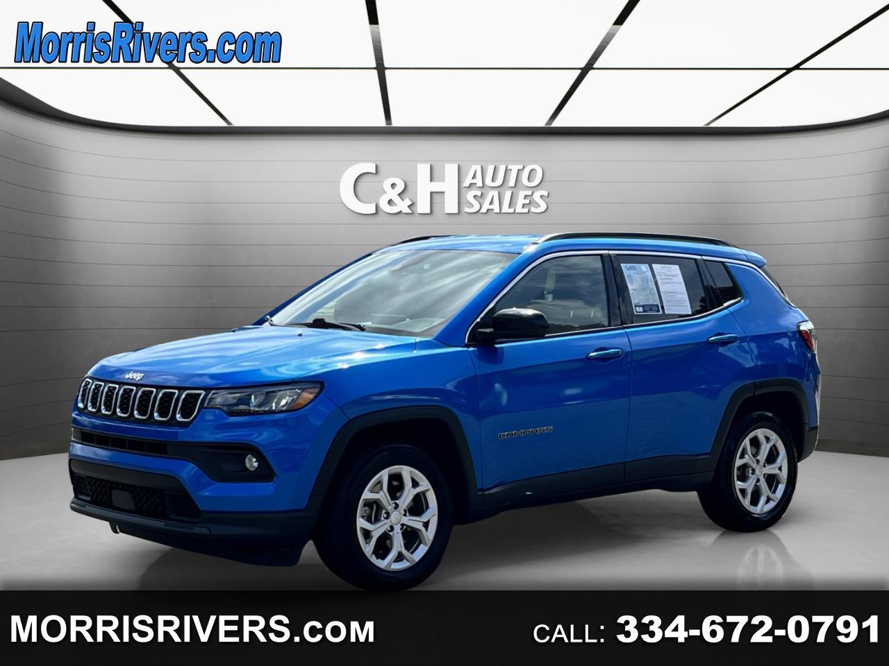 2024 Jeep Compass Latitude