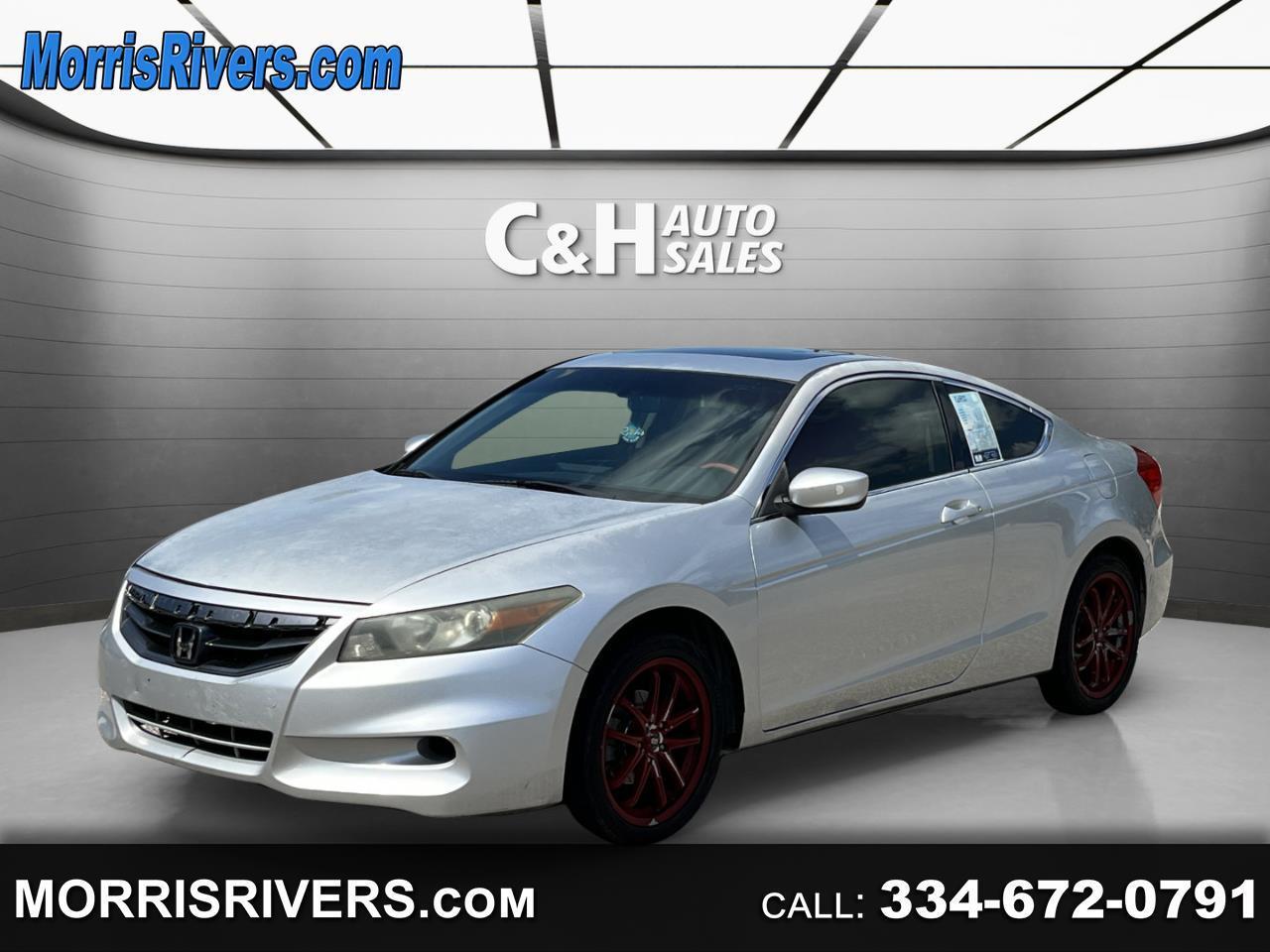 2012 Honda Accord EX coupe AT