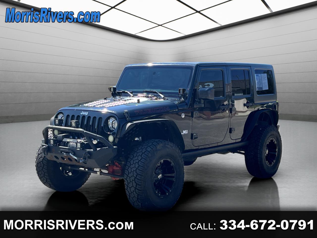 2017 Jeep Wrangler Unlimited Rubicon 4WD
