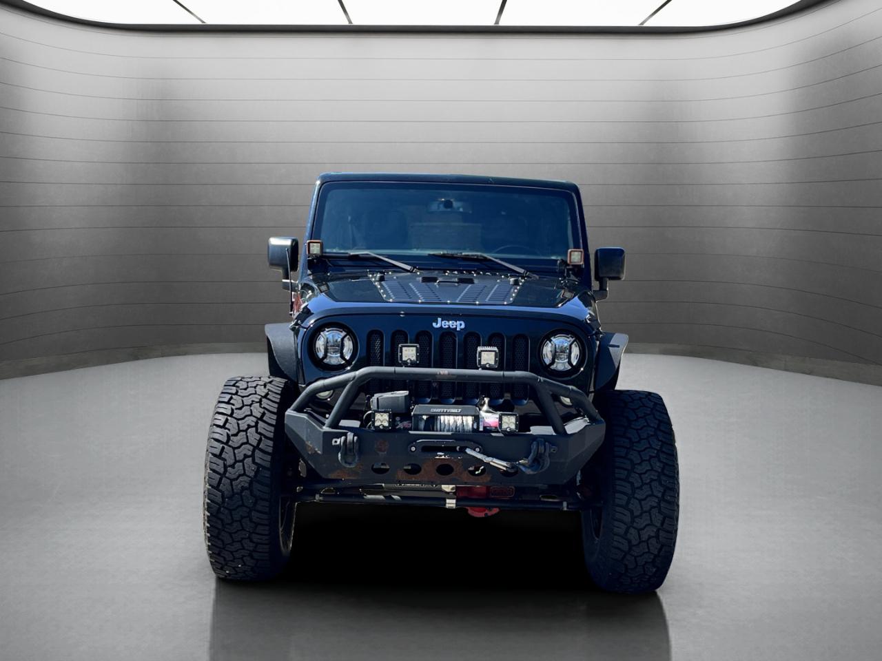Jeep Wrangler Unlimited Rubicon 4WD 2017