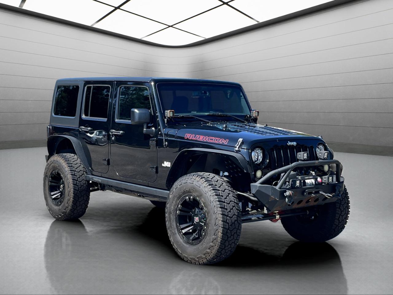 Jeep Wrangler Unlimited Rubicon 4WD 2017