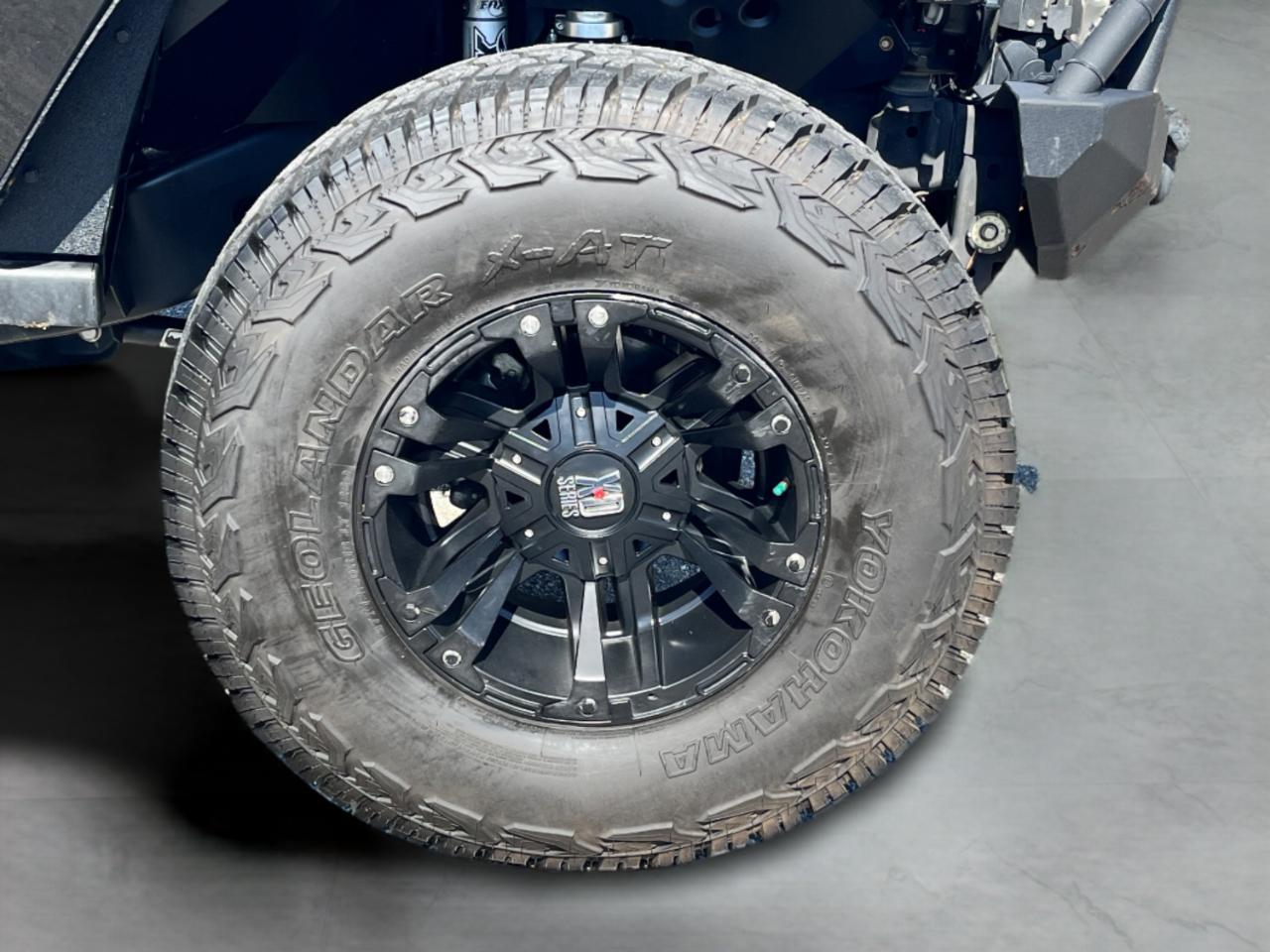 Jeep Wrangler Unlimited Rubicon 4WD 2017