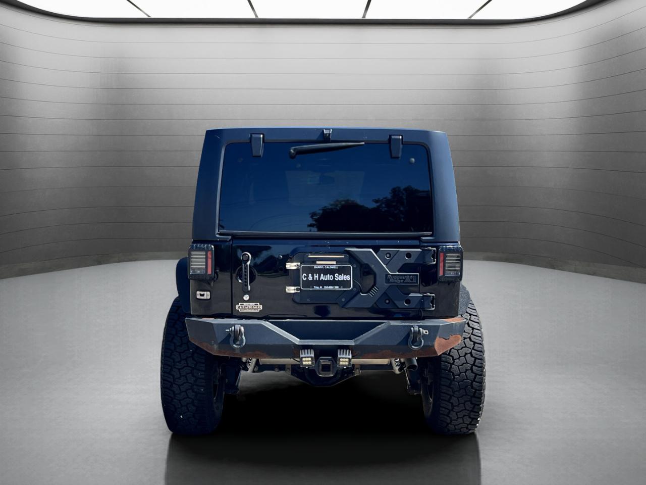 Jeep Wrangler Unlimited Rubicon 4WD 2017