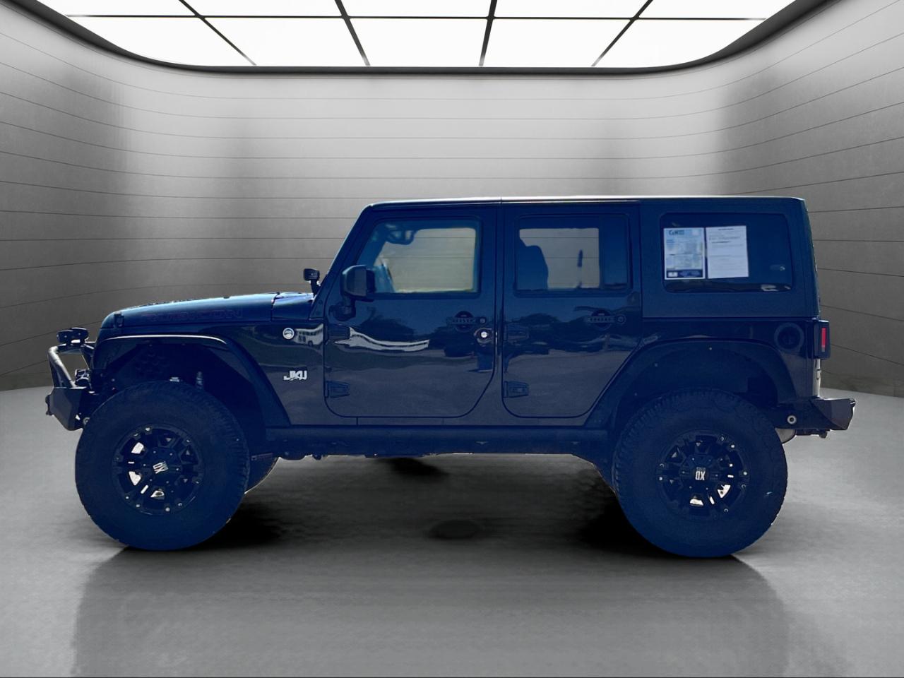 Jeep Wrangler Unlimited Rubicon 4WD 2017