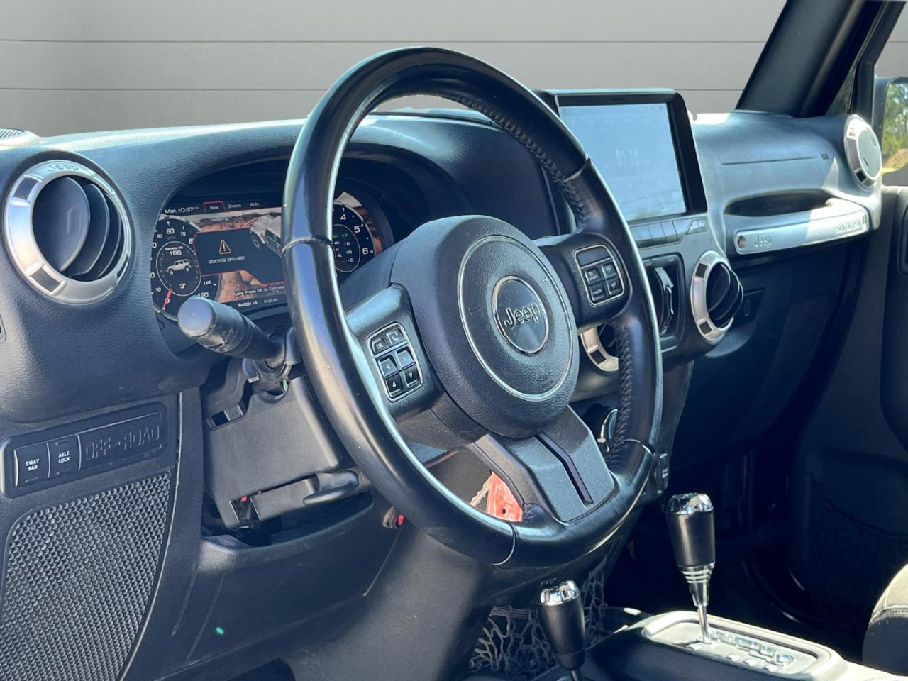 Jeep Wrangler Unlimited Rubicon 4WD 2017