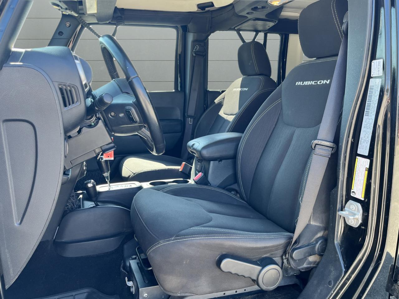 Jeep Wrangler Unlimited Rubicon 4WD 2017