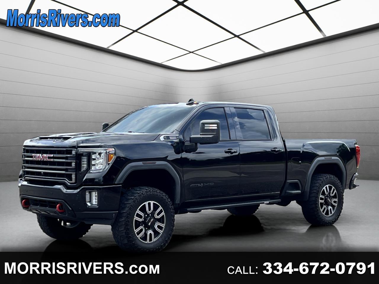 2020 GMC Sierra 2500HD AT4 Crew Cab 4WD
