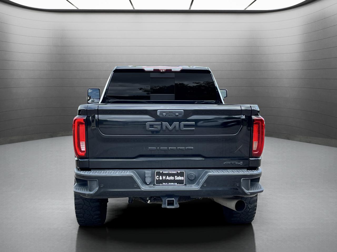 GMC Sierra 2500HD AT4 Crew Cab 4WD 2020