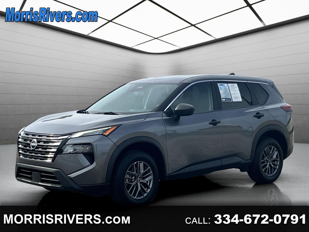 2024 Nissan Rogue S AWD
