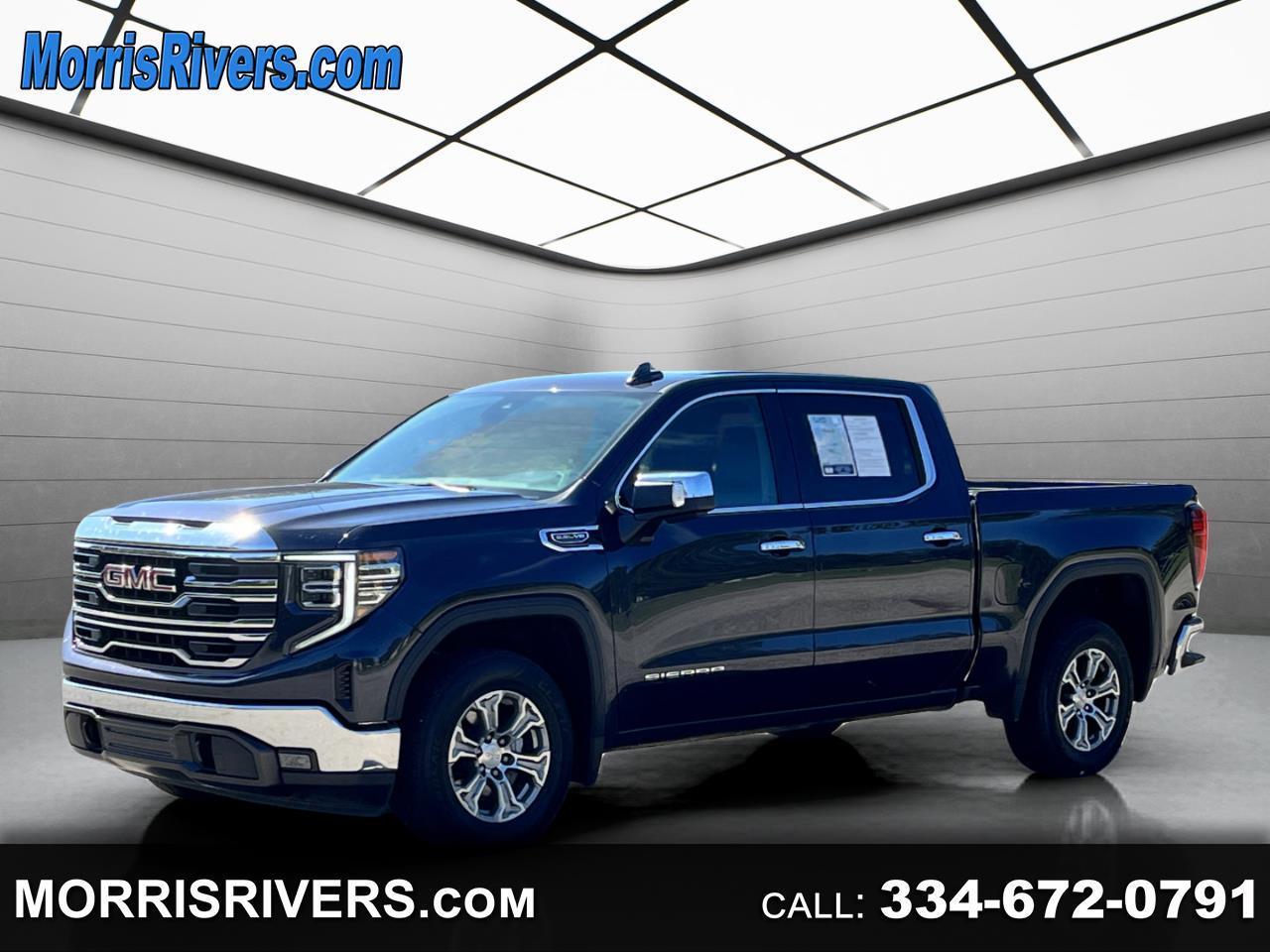 2025 GMC Sierra 1500 SLT Crew Cab 2WD