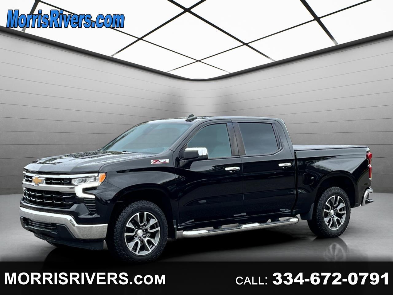 2022 Chevrolet Silverado 1500 LT Crew Cab 4WD