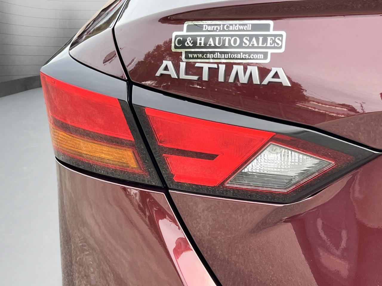 Nissan Altima 2.5 SV 2025
