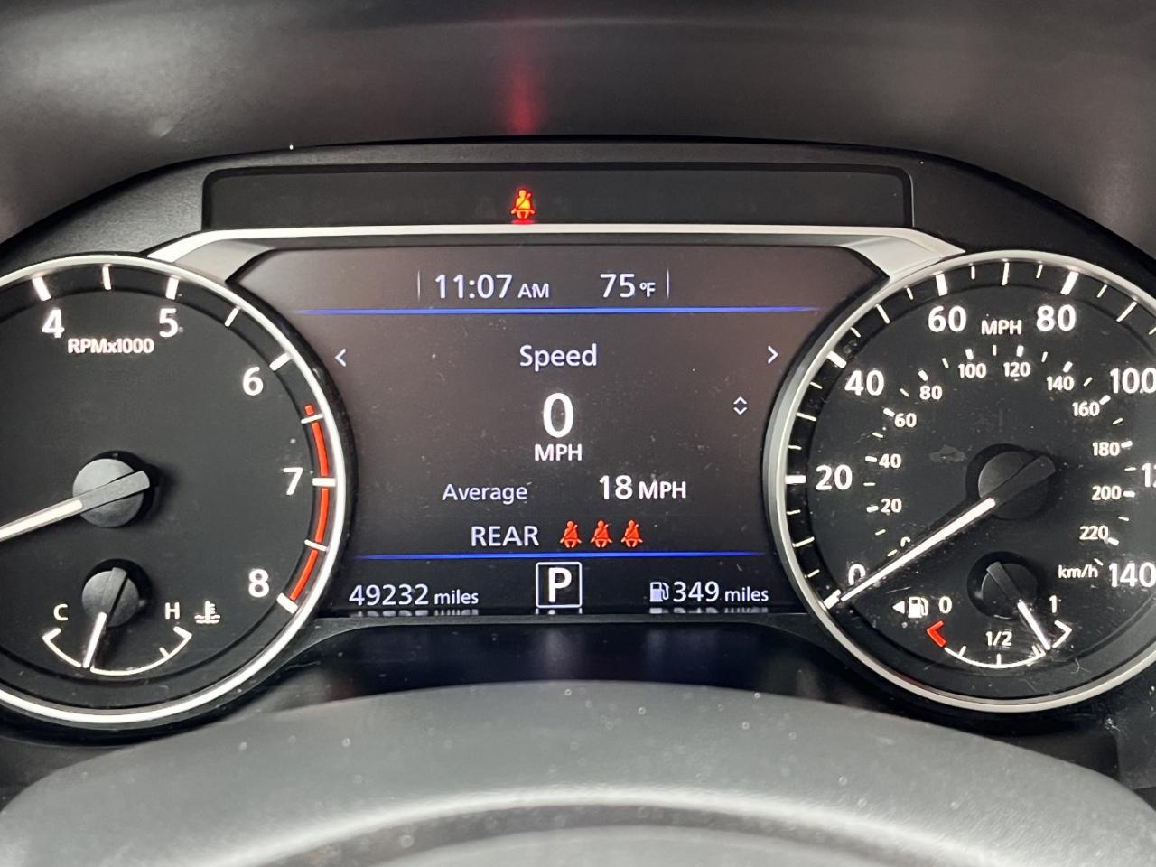 Nissan Altima 2.5 SV 2025