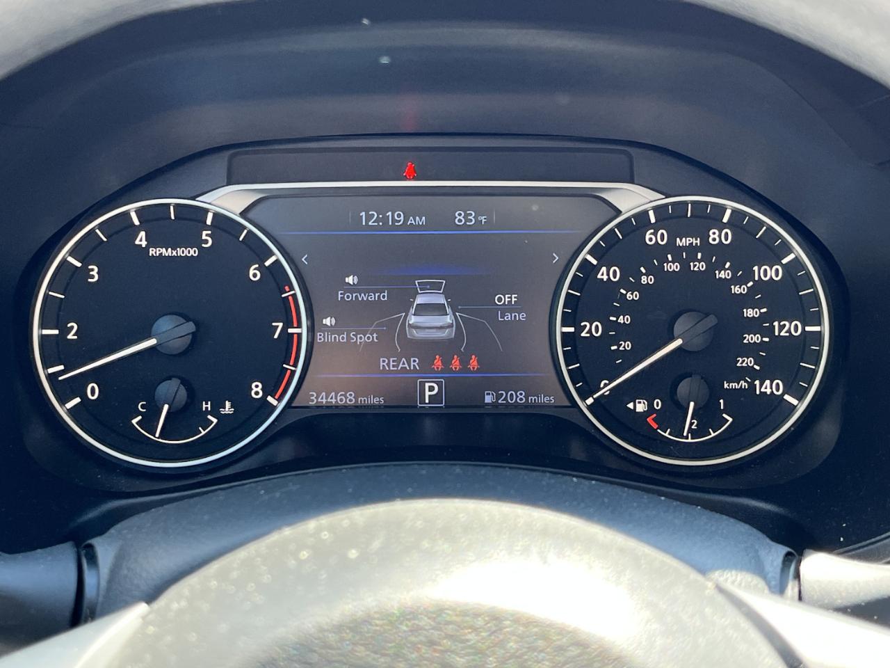 Nissan Altima 2.5 SV 2025