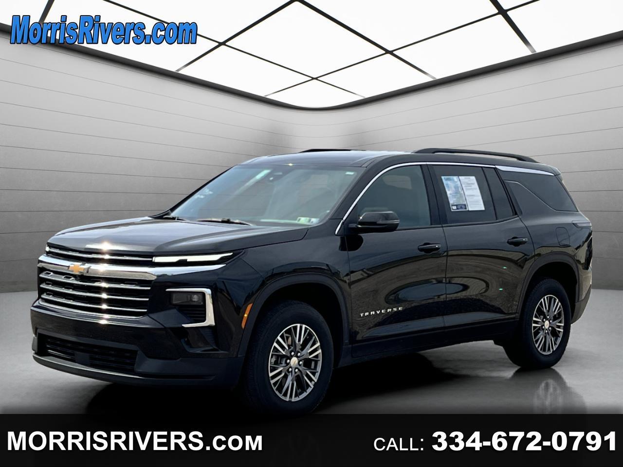 2026 Chevrolet Traverse LT AWD