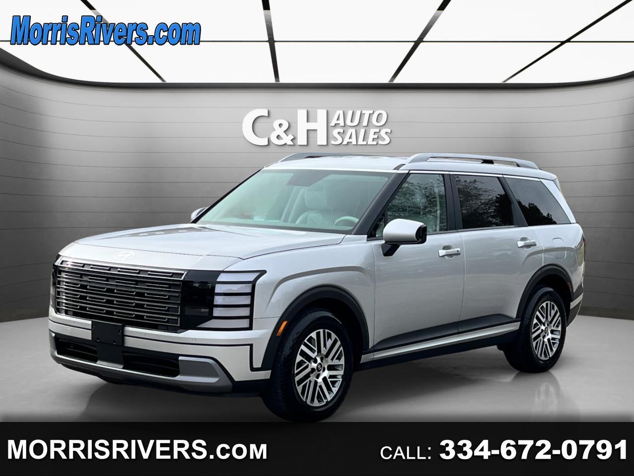 2026 Hyundai Palisade SEL AWD w/7 Passenger Seating